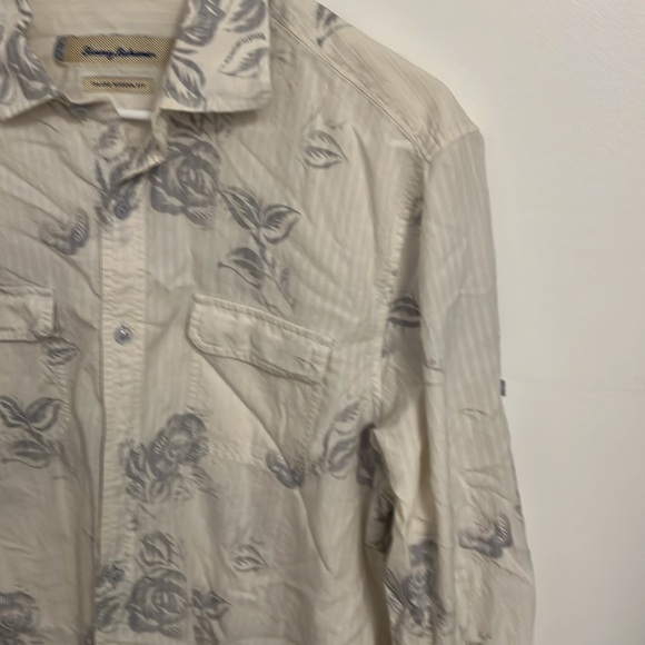 Tommy Bahama men’s long sleeve shirt size medium - Picture 7 of 13